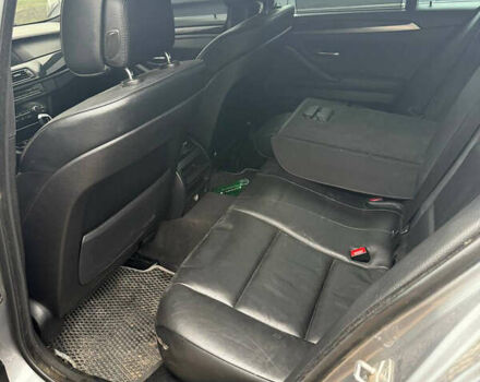 Серый БМВ 5 Серия, объемом двигателя 2 л и пробегом 272 тыс. км за 11200 $, фото 6 на Automoto.ua