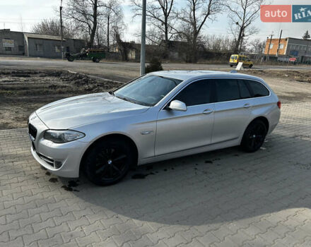 Сірий БМВ 5 Серія, об'ємом двигуна 2 л та пробігом 358 тис. км за 13000 $, фото 2 на Automoto.ua