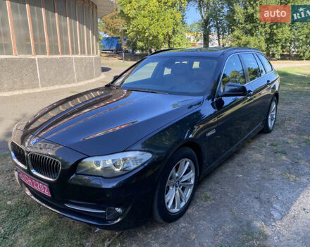 Сірий БМВ 5 Серія, об'ємом двигуна 2 л та пробігом 260 тис. км за 14400 $, фото 15 на Automoto.ua