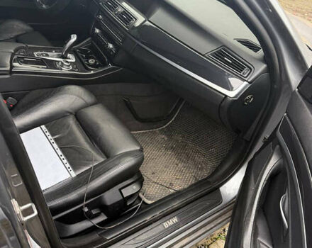 Серый БМВ 5 Серия, объемом двигателя 2 л и пробегом 272 тыс. км за 11200 $, фото 13 на Automoto.ua