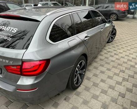 Серый БМВ 5 Серия, объемом двигателя 2 л и пробегом 350 тыс. км за 15500 $, фото 12 на Automoto.ua