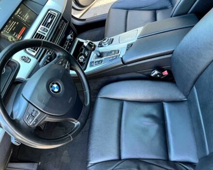 Серый БМВ 5 Серия, объемом двигателя 2 л и пробегом 315 тыс. км за 13900 $, фото 10 на Automoto.ua