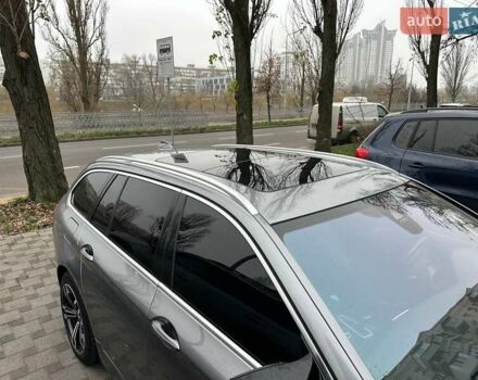 Серый БМВ 5 Серия, объемом двигателя 2 л и пробегом 350 тыс. км за 15500 $, фото 3 на Automoto.ua