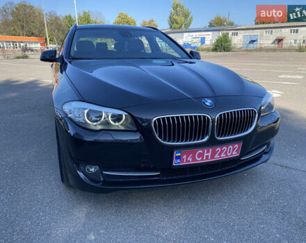 Сірий БМВ 5 Серія, об'ємом двигуна 2 л та пробігом 260 тис. км за 14400 $, фото 18 на Automoto.ua