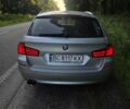 Серый БМВ 5 Серия, объемом двигателя 2 л и пробегом 282 тыс. км за 12700 $, фото 3 на Automoto.ua