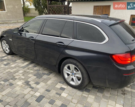 Серый БМВ 5 Серия, объемом двигателя 2 л и пробегом 300 тыс. км за 14200 $, фото 2 на Automoto.ua