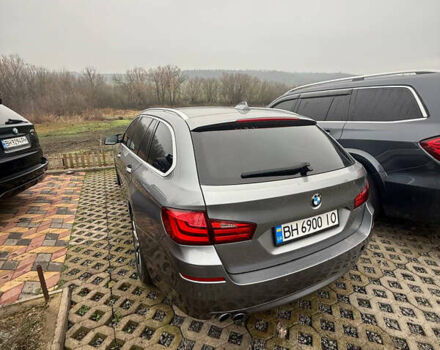 Серый БМВ 5 Серия, объемом двигателя 2 л и пробегом 272 тыс. км за 11200 $, фото 3 на Automoto.ua