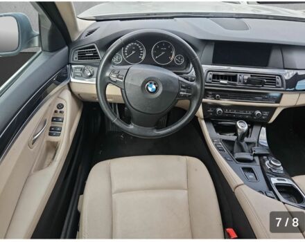 Серый БМВ 5 Серия, объемом двигателя 2.5 л и пробегом 144 тыс. км за 6668 $, фото 1 на Automoto.ua