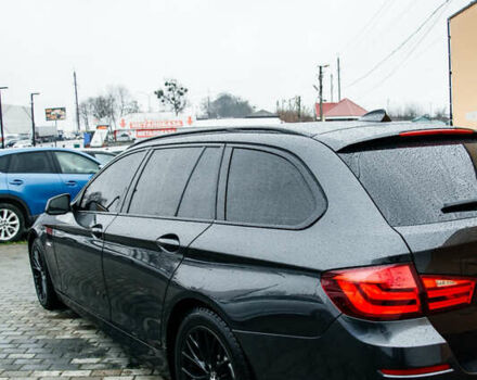 Серый БМВ 5 Серия, объемом двигателя 2 л и пробегом 300 тыс. км за 12999 $, фото 17 на Automoto.ua