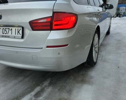 Серый БМВ 5 Серия, объемом двигателя 2 л и пробегом 290 тыс. км за 13500 $, фото 13 на Automoto.ua