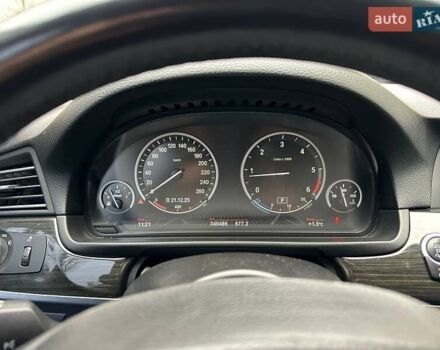 Серый БМВ 5 Серия, объемом двигателя 2 л и пробегом 350 тыс. км за 15500 $, фото 2 на Automoto.ua