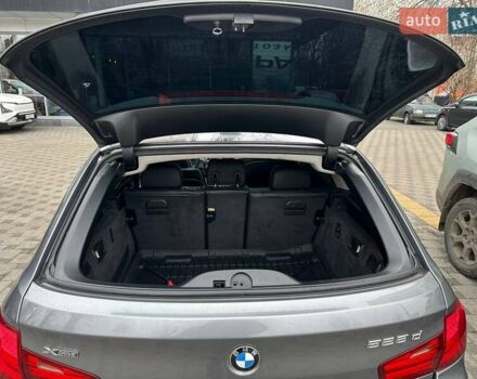 Серый БМВ 5 Серия, объемом двигателя 2 л и пробегом 350 тыс. км за 15500 $, фото 6 на Automoto.ua