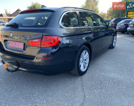 Сірий БМВ 5 Серія, об'ємом двигуна 2 л та пробігом 260 тис. км за 14400 $, фото 17 на Automoto.ua