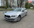 Серый БМВ 5 Серия, объемом двигателя 2 л и пробегом 323 тыс. км за 12200 $, фото 1 на Automoto.ua