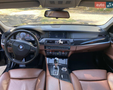 Сірий БМВ 5 Серія, об'ємом двигуна 2 л та пробігом 260 тис. км за 14400 $, фото 21 на Automoto.ua