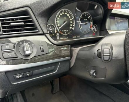 Серый БМВ 5 Серия, объемом двигателя 2 л и пробегом 350 тыс. км за 15500 $, фото 18 на Automoto.ua