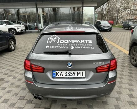 Сірий БМВ 5 Серія, об'ємом двигуна 2 л та пробігом 350 тис. км за 15000 $, фото 4 на Automoto.ua