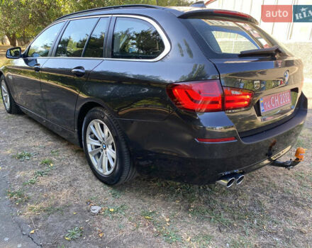 Сірий БМВ 5 Серія, об'ємом двигуна 2 л та пробігом 260 тис. км за 14400 $, фото 13 на Automoto.ua