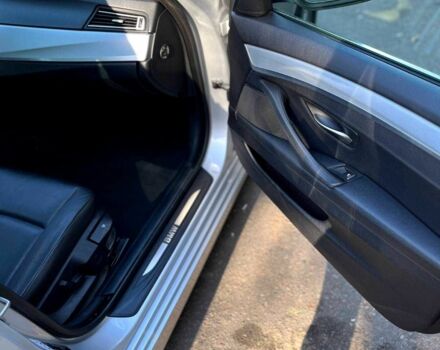 Серый БМВ 5 Серия, объемом двигателя 2 л и пробегом 315 тыс. км за 13900 $, фото 14 на Automoto.ua