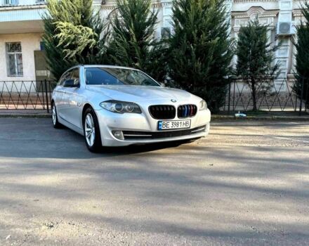 Серый БМВ 5 Серия, объемом двигателя 2 л и пробегом 315 тыс. км за 13900 $, фото 4 на Automoto.ua