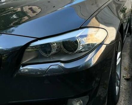 Серый БМВ 5 Серия, объемом двигателя 2 л и пробегом 253 тыс. км за 14000 $, фото 12 на Automoto.ua