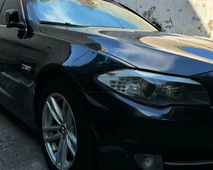 Серый БМВ 5 Серия, объемом двигателя 2 л и пробегом 254 тыс. км за 14500 $, фото 7 на Automoto.ua