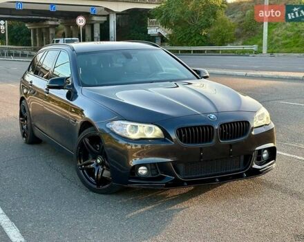 Серый БМВ 5 Серия, объемом двигателя 2.99 л и пробегом 301 тыс. км за 20000 $, фото 7 на Automoto.ua