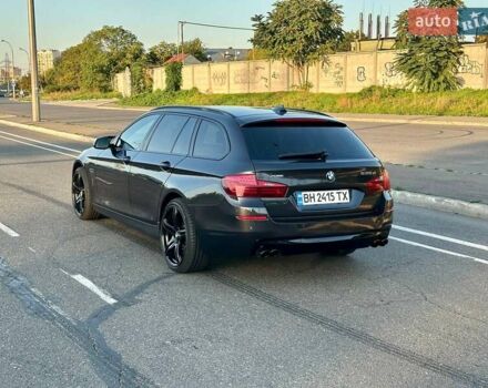 Серый БМВ 5 Серия, объемом двигателя 2.99 л и пробегом 301 тыс. км за 20000 $, фото 11 на Automoto.ua