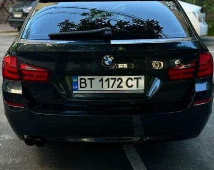 Серый БМВ 5 Серия, объемом двигателя 2 л и пробегом 254 тыс. км за 14500 $, фото 4 на Automoto.ua