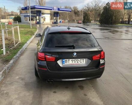Серый БМВ 5 Серия, объемом двигателя 2 л и пробегом 253 тыс. км за 14000 $, фото 9 на Automoto.ua