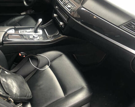 Серый БМВ 5 Серия, объемом двигателя 2 л и пробегом 295 тыс. км за 16600 $, фото 10 на Automoto.ua