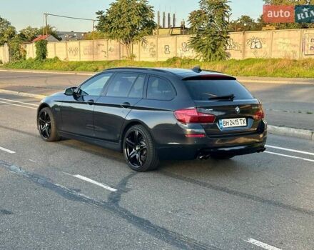 Серый БМВ 5 Серия, объемом двигателя 2.99 л и пробегом 301 тыс. км за 20000 $, фото 12 на Automoto.ua