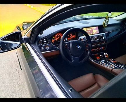 Сірий БМВ 5 Серія, об'ємом двигуна 2 л та пробігом 190 тис. км за 15500 $, фото 1 на Automoto.ua