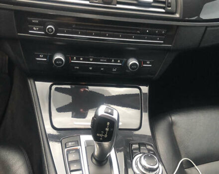 Серый БМВ 5 Серия, объемом двигателя 2 л и пробегом 295 тыс. км за 16600 $, фото 12 на Automoto.ua