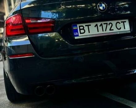 Серый БМВ 5 Серия, объемом двигателя 2 л и пробегом 253 тыс. км за 14000 $, фото 13 на Automoto.ua