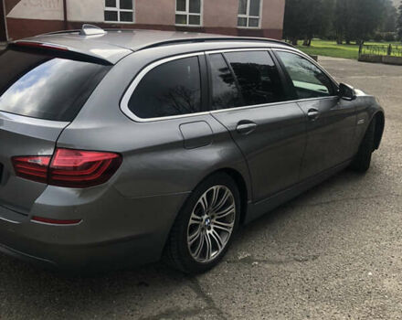 Серый БМВ 5 Серия, объемом двигателя 2 л и пробегом 295 тыс. км за 16600 $, фото 4 на Automoto.ua