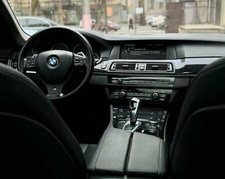 Серый БМВ 5 Серия, объемом двигателя 2 л и пробегом 254 тыс. км за 14500 $, фото 10 на Automoto.ua