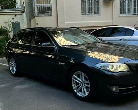 Серый БМВ 5 Серия, объемом двигателя 2 л и пробегом 254 тыс. км за 14500 $, фото 5 на Automoto.ua