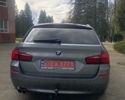 Серый БМВ 5 Серия, объемом двигателя 2 л и пробегом 295 тыс. км за 16600 $, фото 5 на Automoto.ua