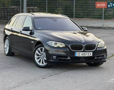 Сірий БМВ 5 Серія, об'ємом двигуна 3 л та пробігом 220 тис. км за 23000 $, фото 6 на Automoto.ua