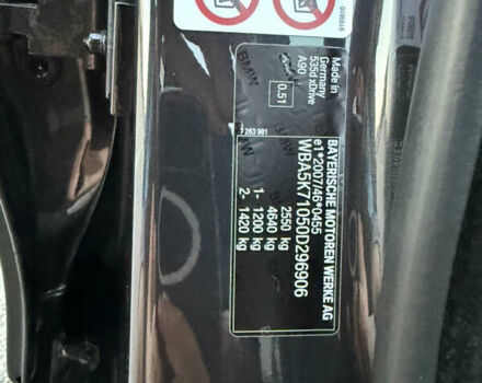 Сірий БМВ 5 Серія, об'ємом двигуна 3 л та пробігом 220 тис. км за 23000 $, фото 32 на Automoto.ua