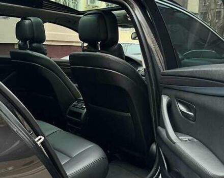 Серый БМВ 5 Серия, объемом двигателя 2 л и пробегом 253 тыс. км за 14000 $, фото 19 на Automoto.ua