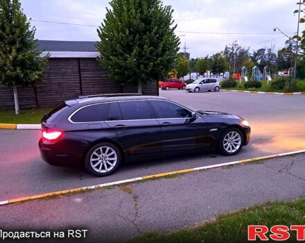 Сірий БМВ 5 Серія, об'ємом двигуна 2 л та пробігом 190 тис. км за 15500 $, фото 6 на Automoto.ua