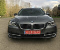 Серый БМВ 5 Серия, объемом двигателя 2 л и пробегом 295 тыс. км за 16600 $, фото 2 на Automoto.ua