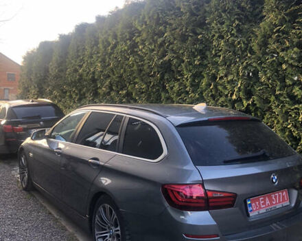 Серый БМВ 5 Серия, объемом двигателя 2 л и пробегом 295 тыс. км за 16600 $, фото 18 на Automoto.ua