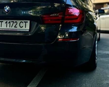 Серый БМВ 5 Серия, объемом двигателя 2 л и пробегом 253 тыс. км за 14000 $, фото 14 на Automoto.ua