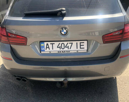 Серый БМВ 5 Серия, объемом двигателя 2 л и пробегом 295 тыс. км за 16600 $, фото 19 на Automoto.ua