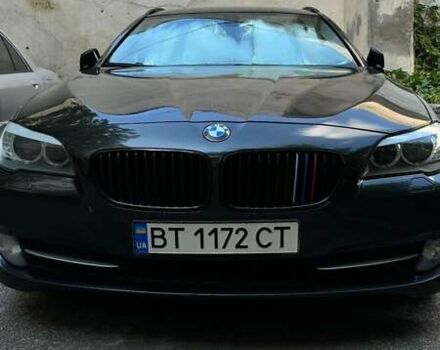 Серый БМВ 5 Серия, объемом двигателя 2 л и пробегом 254 тыс. км за 14500 $, фото 8 на Automoto.ua