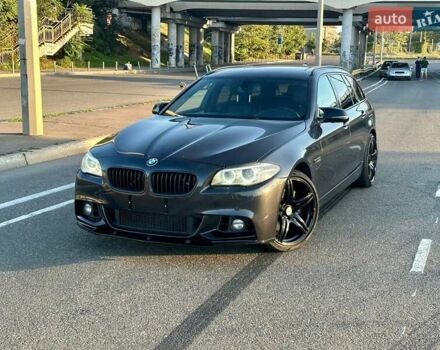 Серый БМВ 5 Серия, объемом двигателя 2.99 л и пробегом 301 тыс. км за 20000 $, фото 6 на Automoto.ua