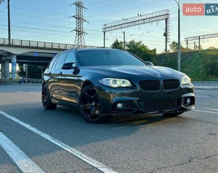 Серый БМВ 5 Серия, объемом двигателя 2.99 л и пробегом 301 тыс. км за 20000 $, фото 8 на Automoto.ua